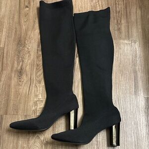 Love Black Over the Knee Boots